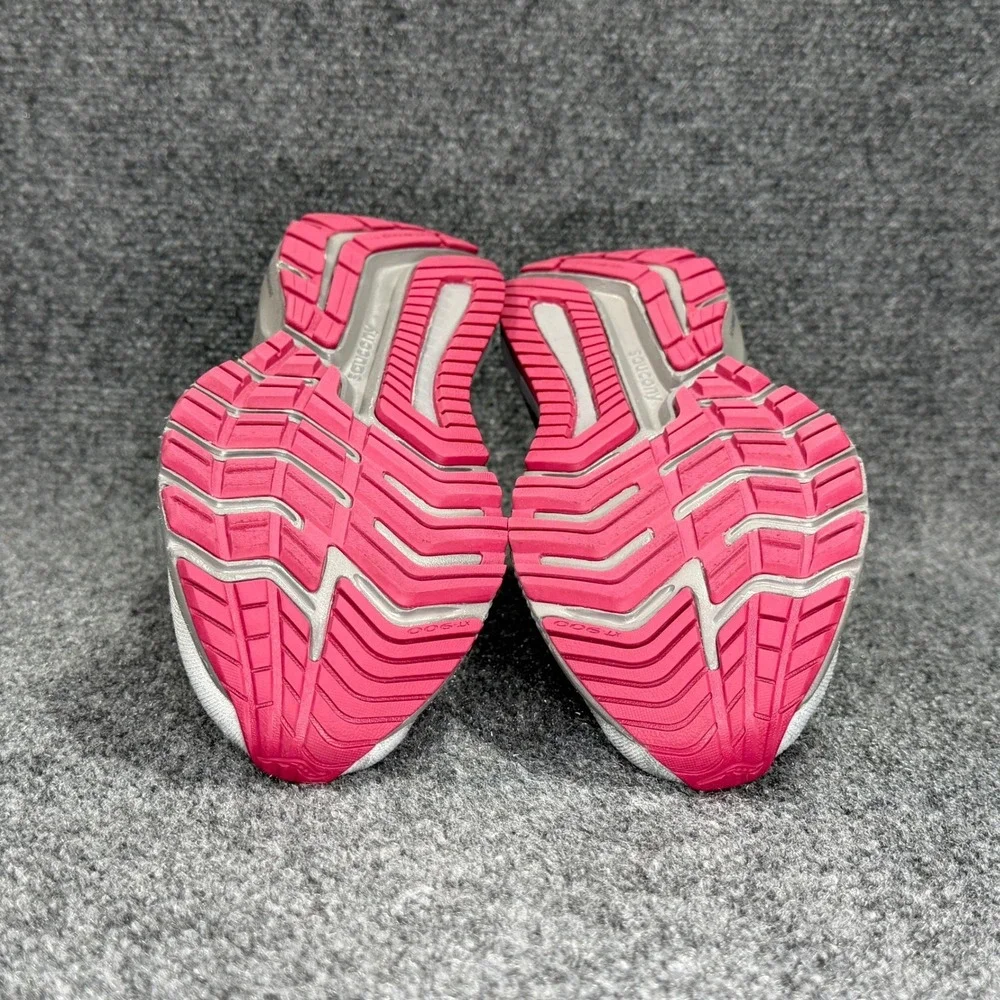 Saucony Omni 21 Running Shoes Women's 7.5 Concrete Berry‎ Athletic Run Training